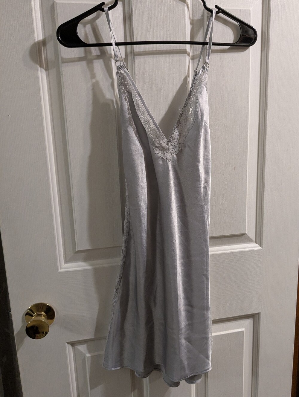 Victoria's Secret Silver Lingerie Slip